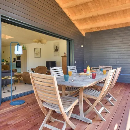 Maison Pour 8 - 550m De La Plage Des Sables D'or בית נופש *