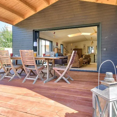 بيت للعطل Maison Pour 8 - 550m De La Plage Des Sables D'or