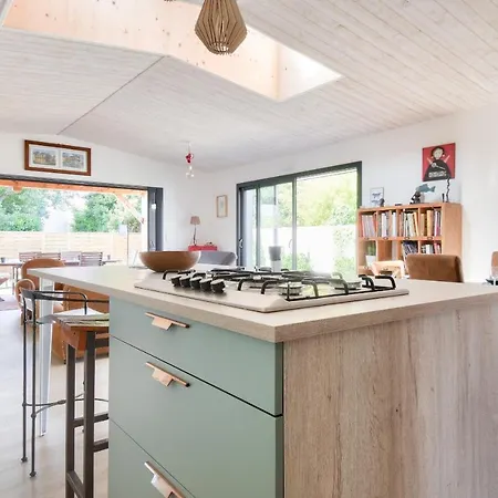 بيت للعطل Maison Pour 8 - 550m De La Plage Des Sables D'or La Guérinière