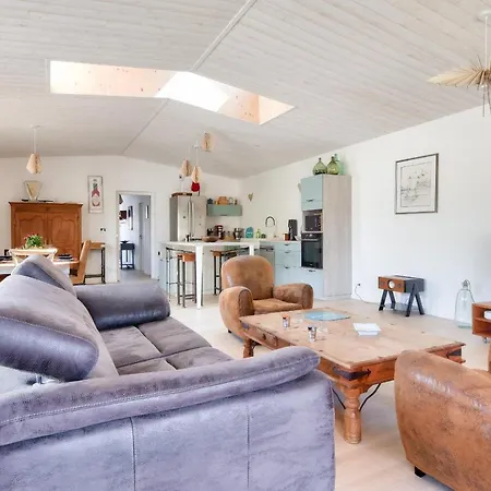 Maison Pour 8 - 550m De La Plage Des Sables D'or בית נופש *