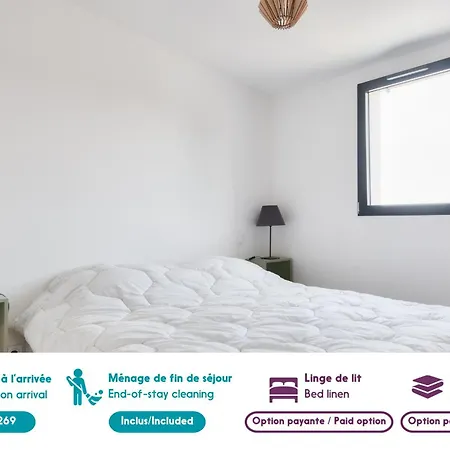 Maison Pour 8 - 550m De La Plage Des Sables D'or بيت للعطل